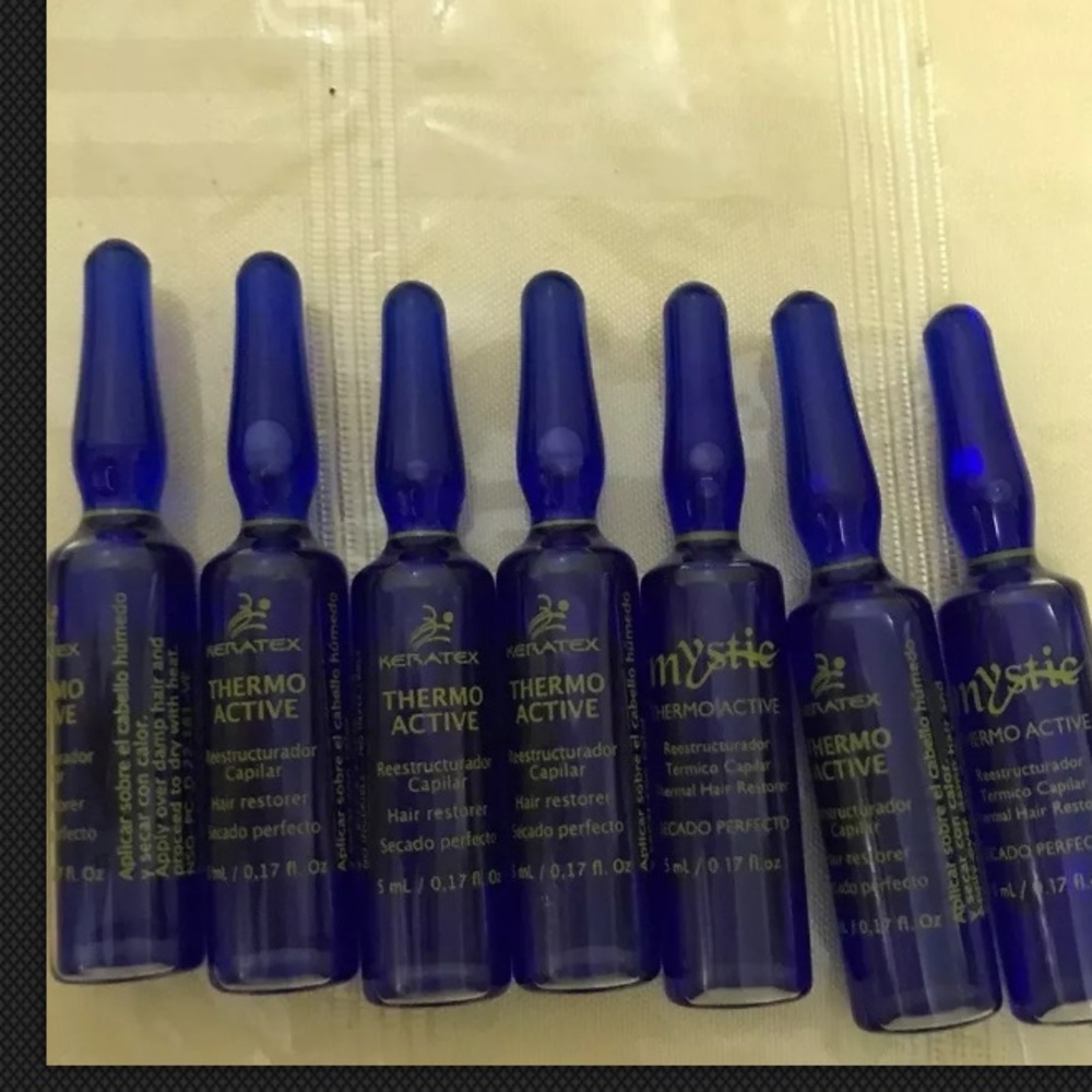 keratex ampoule thermo active hair restore